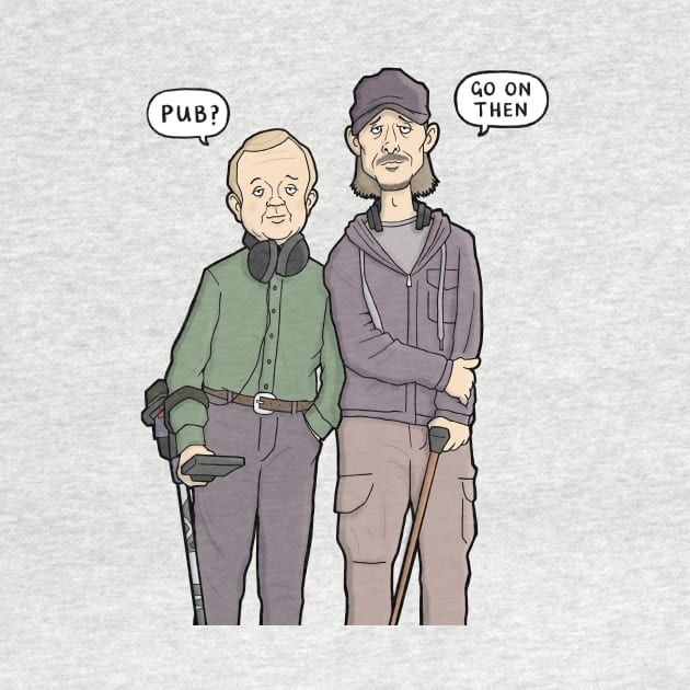 Detectorists by CarlBatterbee